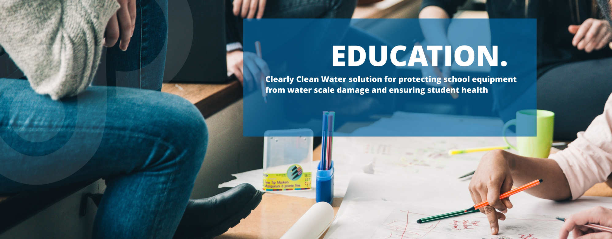 waslix water purification solution education