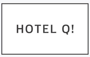 Design Hotel Q anti water scale logo