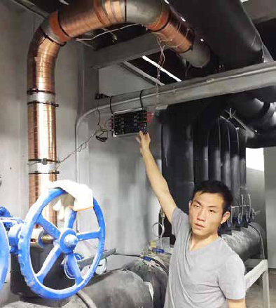 Wuxi Fuhui Temple vulcan electronic hard water descaler ground heat pumps
