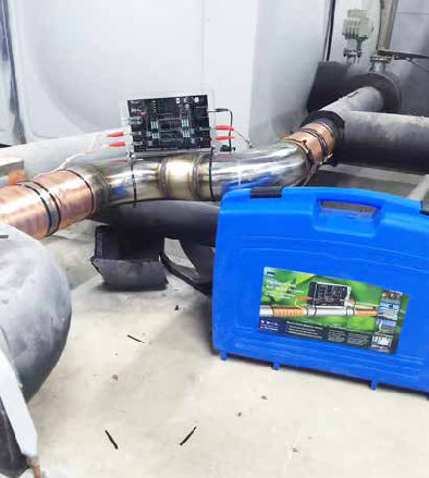 Wuxi Fuhui Temple vulcan electronic hard water descaler heat pumps