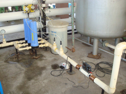 Dairy factory vulcan descaler 2