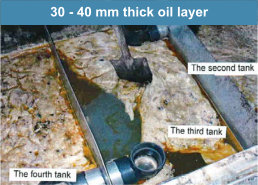 KIYOKAWA Plating Industry vulcan descalers grease trap test