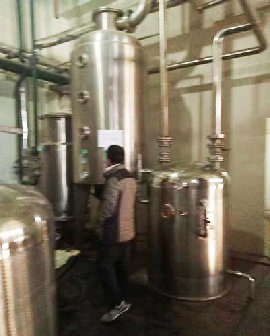 Lijun Chinese medicine factory vulcan hard water mineral descaler