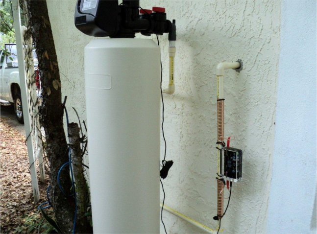 remove hard water scale replace water softener
