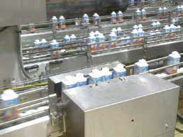Delice Danone Dairy Production remove hard water scale4