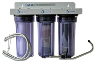 under counter water filter