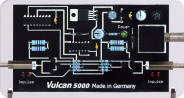 Vulcan 5000 hard water descaler