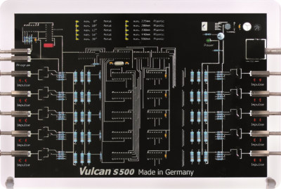 Vulcan S500 hard water descaler